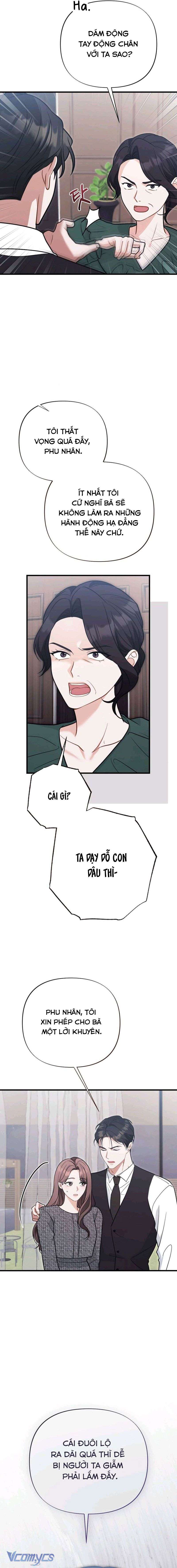 〔18+〕Người Chồng Tôi Từng Ruồng Bỏ Chap 18 - Trang 2