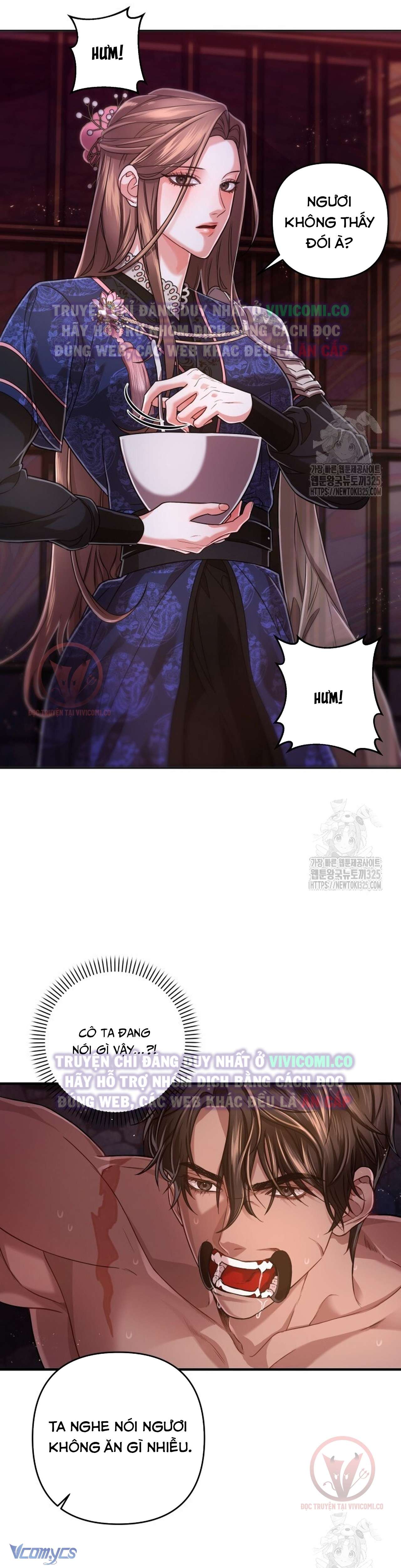 [18+] Bí Mật Của Quyền Lực Và Sự Hủy Diệt Chap 5 - Trang 3