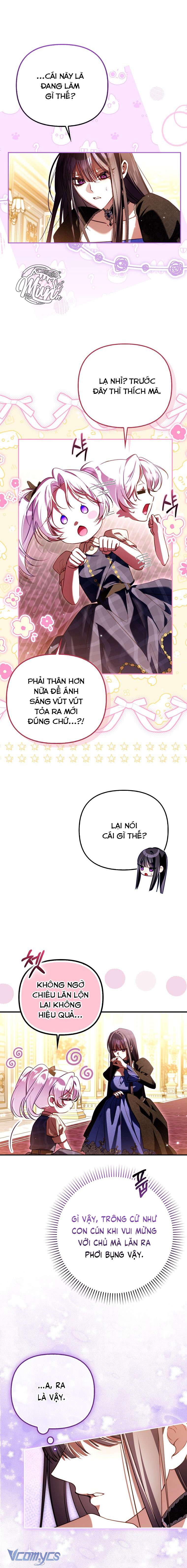 Bé Cún Dũng Cảm Giải Cứu Chị Gái Độc Ác Chap 27 - Trang 2