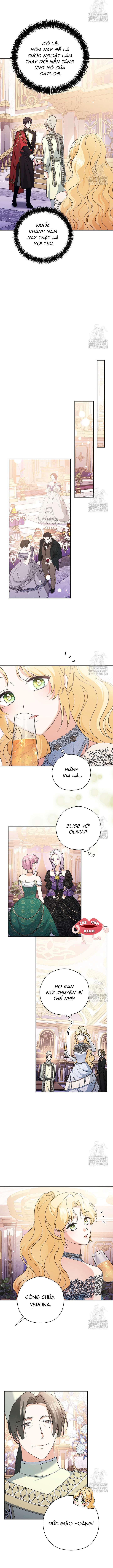 Không Cần Sự Ám Ảnh Của Bạo Chúa Chap 37 - Trang 3