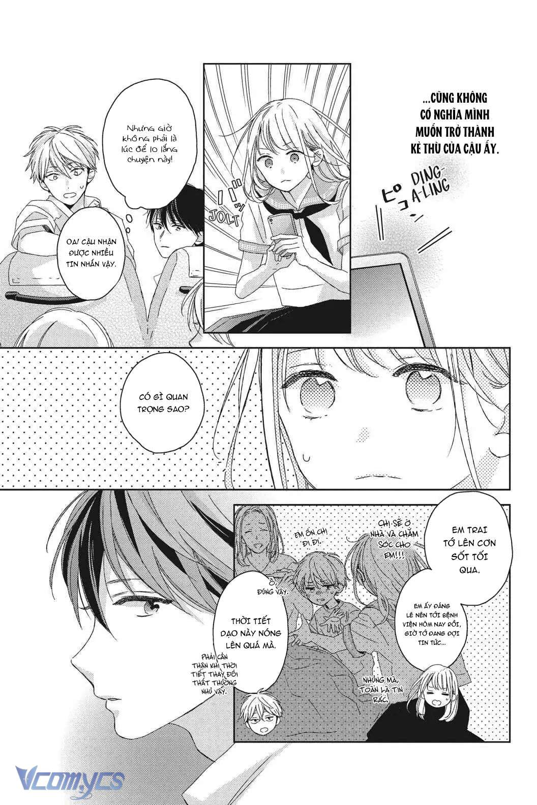 Những Chàng Trai Ngọt Ngào Chap 7 - Trang 2