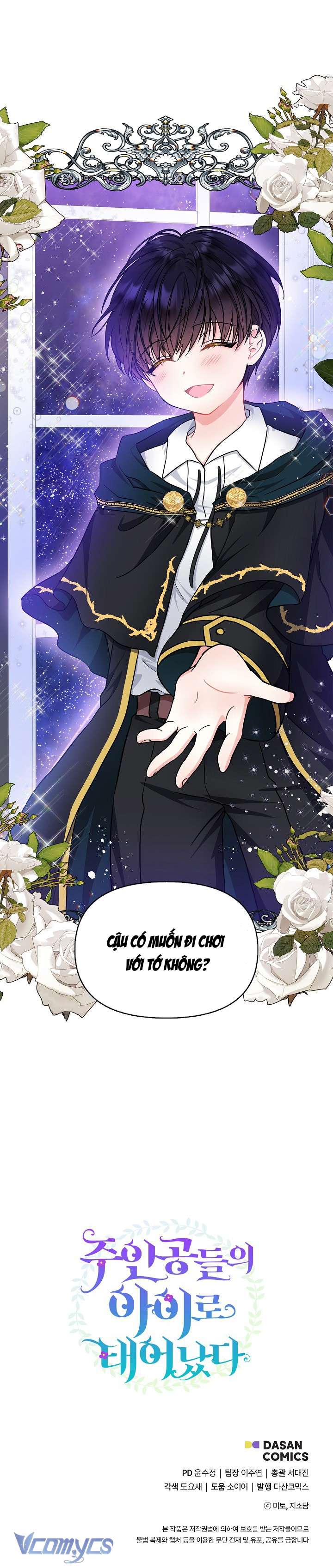 Trở Thành Con Gái Của Các Nhân Vật Chính Chapter 13 - Trang 4