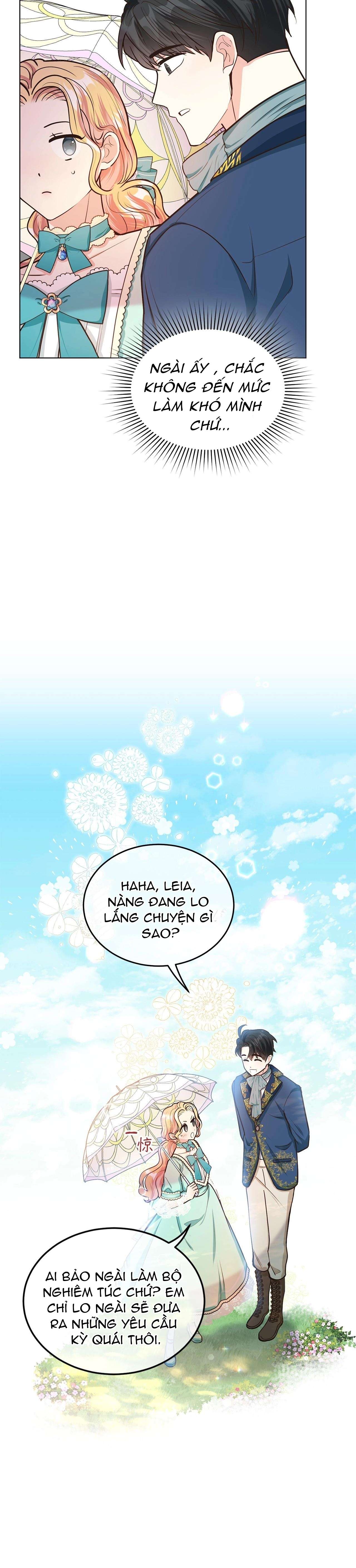 Quả Đào Mật Tháng 6 Chap 15 - Trang 4