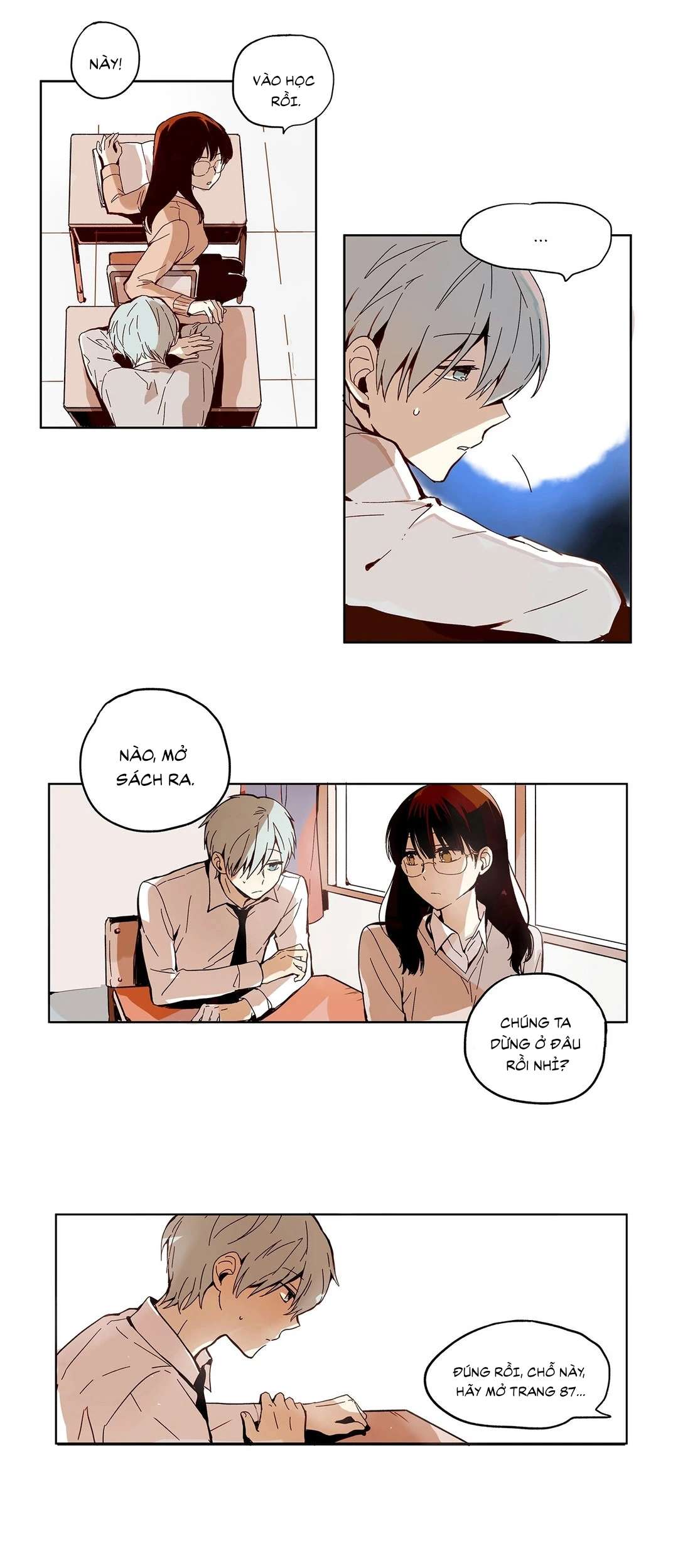 Lucid Dream Chap 1 - Trang 2