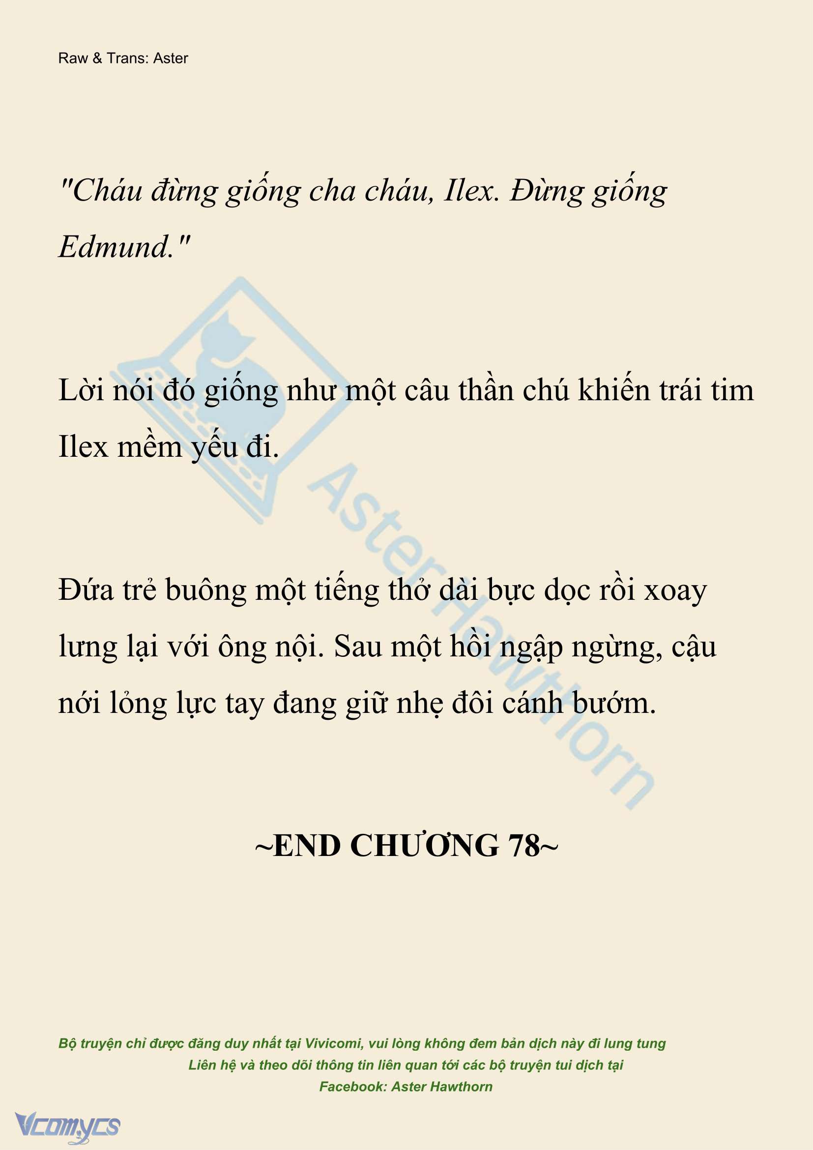 [NOVEL] Hồ Điệp Nuốt Chửng Sương Mù Chap 78 - Trang 2