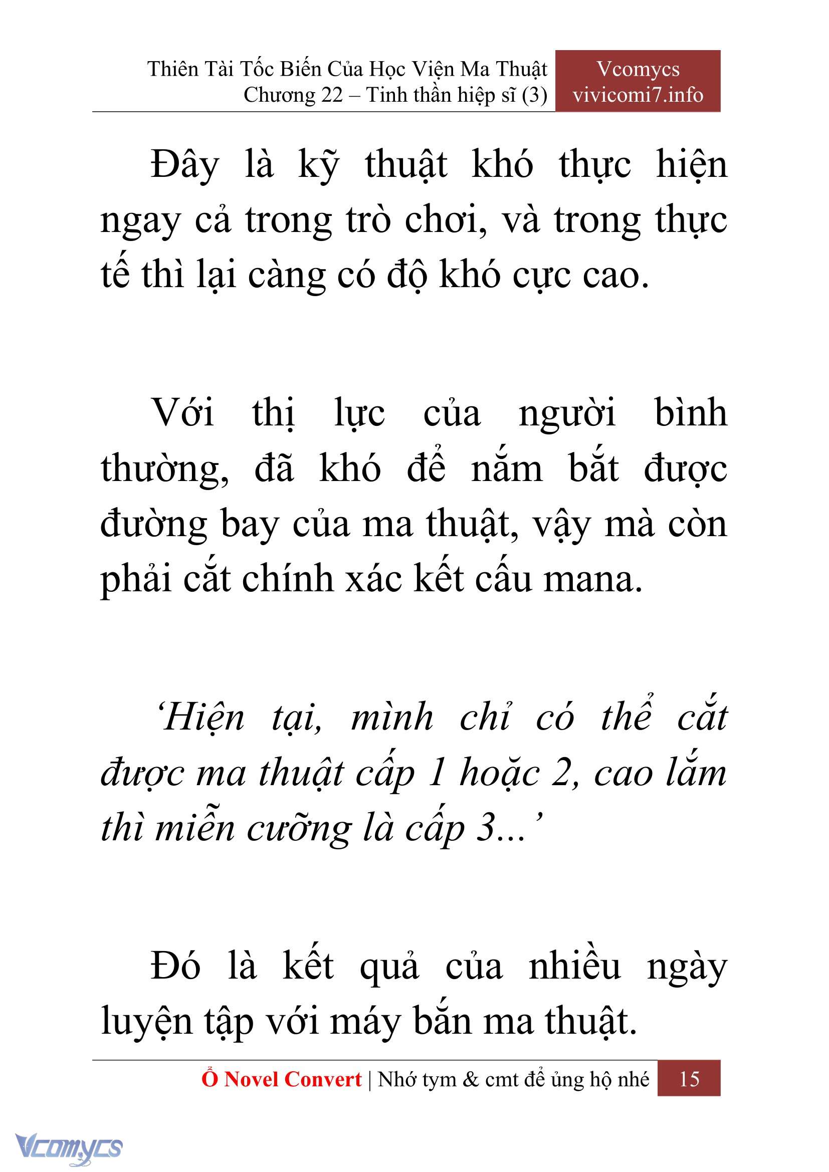 [Novel] Thiên Tài Tốc Biến Của Học Viện Ma Thuật Chap 22 - Trang 2