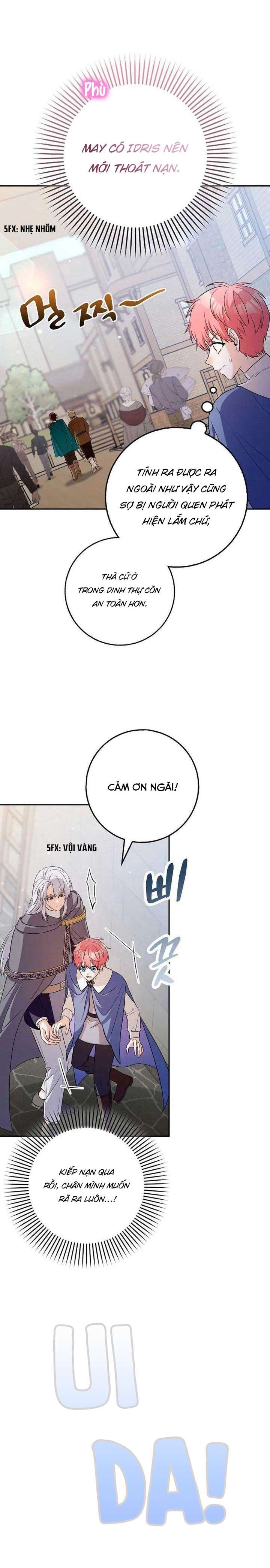 [END SS1] Hãy Cẩn Thận Với Người Đàn Ông Mạnh Nhất Đang Mê Muội Tôi Chap 13 - Trang 2