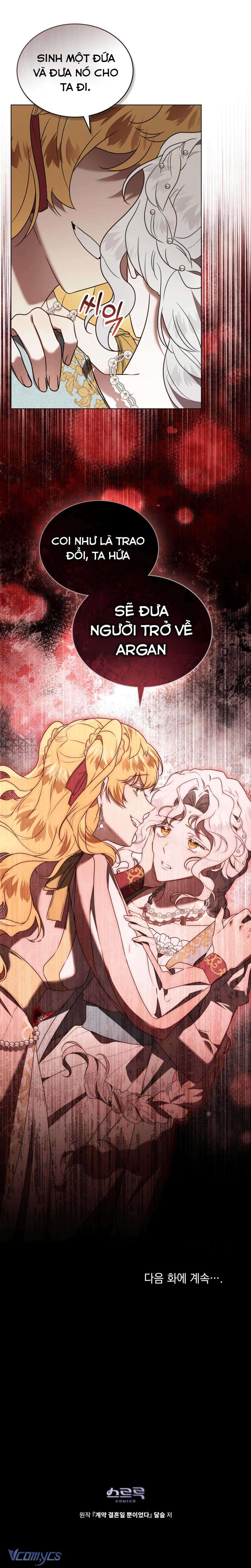 Hôn Nhân Khế Ước Chap 35 - Trang 4