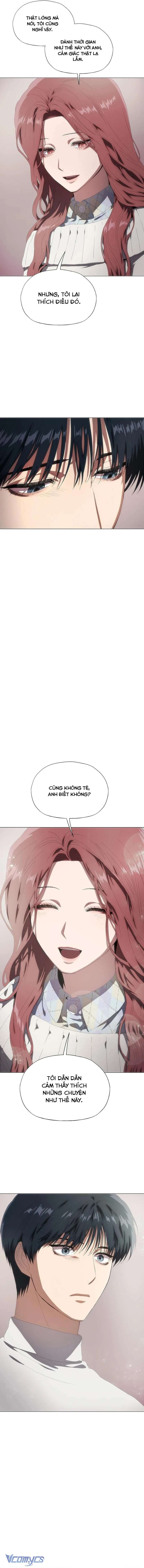 Tôi bị mắc kẹt trong một vở kịch điên rồ Chap 35 - Trang 3