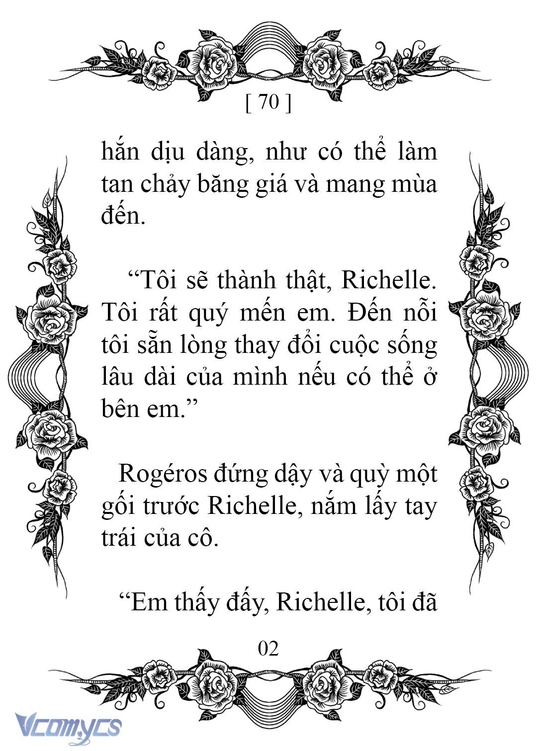 [Novel] Chào Mừng Đến Với Dinh Thự Hoa Hồng Chap 70 - Trang 2