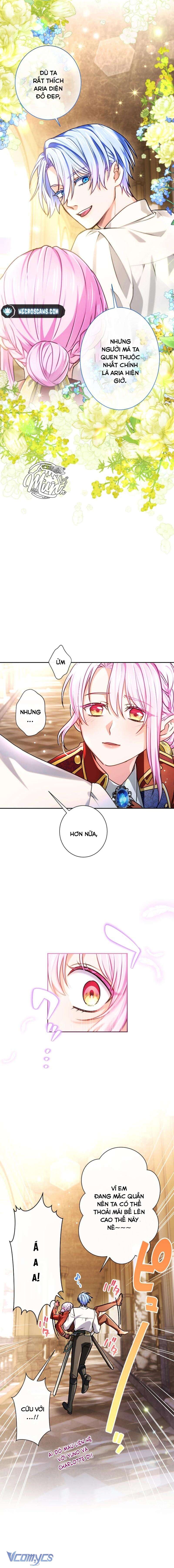 Thưa ngài, Tôi cảm thấy khó chịu Chap 62 - Trang 2