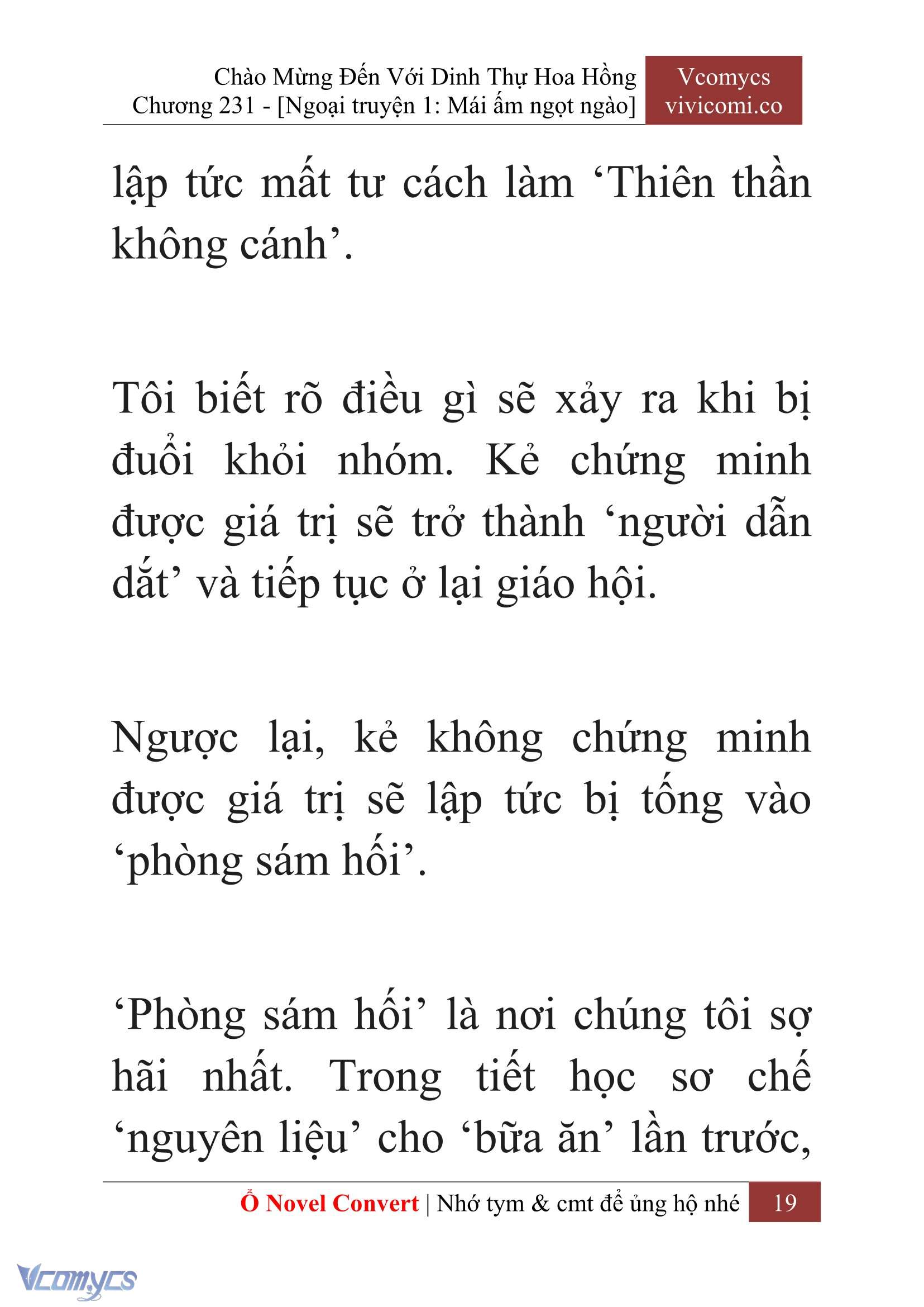 [Novel] Chào Mừng Đến Với Dinh Thự Hoa Hồng Chap 231 - Trang 2