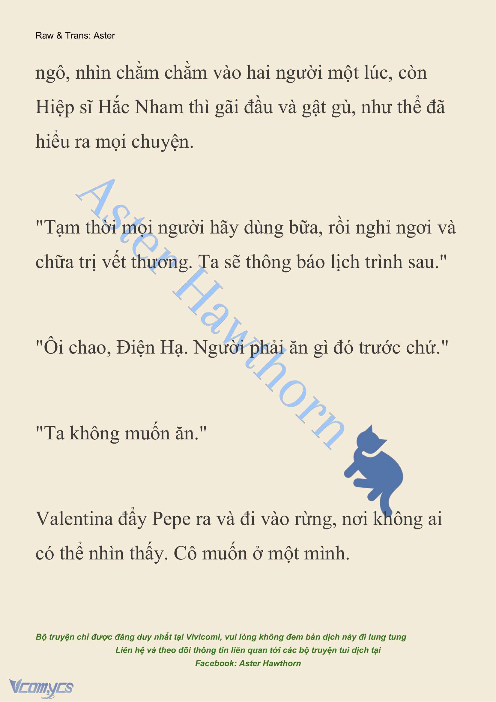 [NOVEL] Thiên Đường Của Valentina Chap 70 - Trang 2