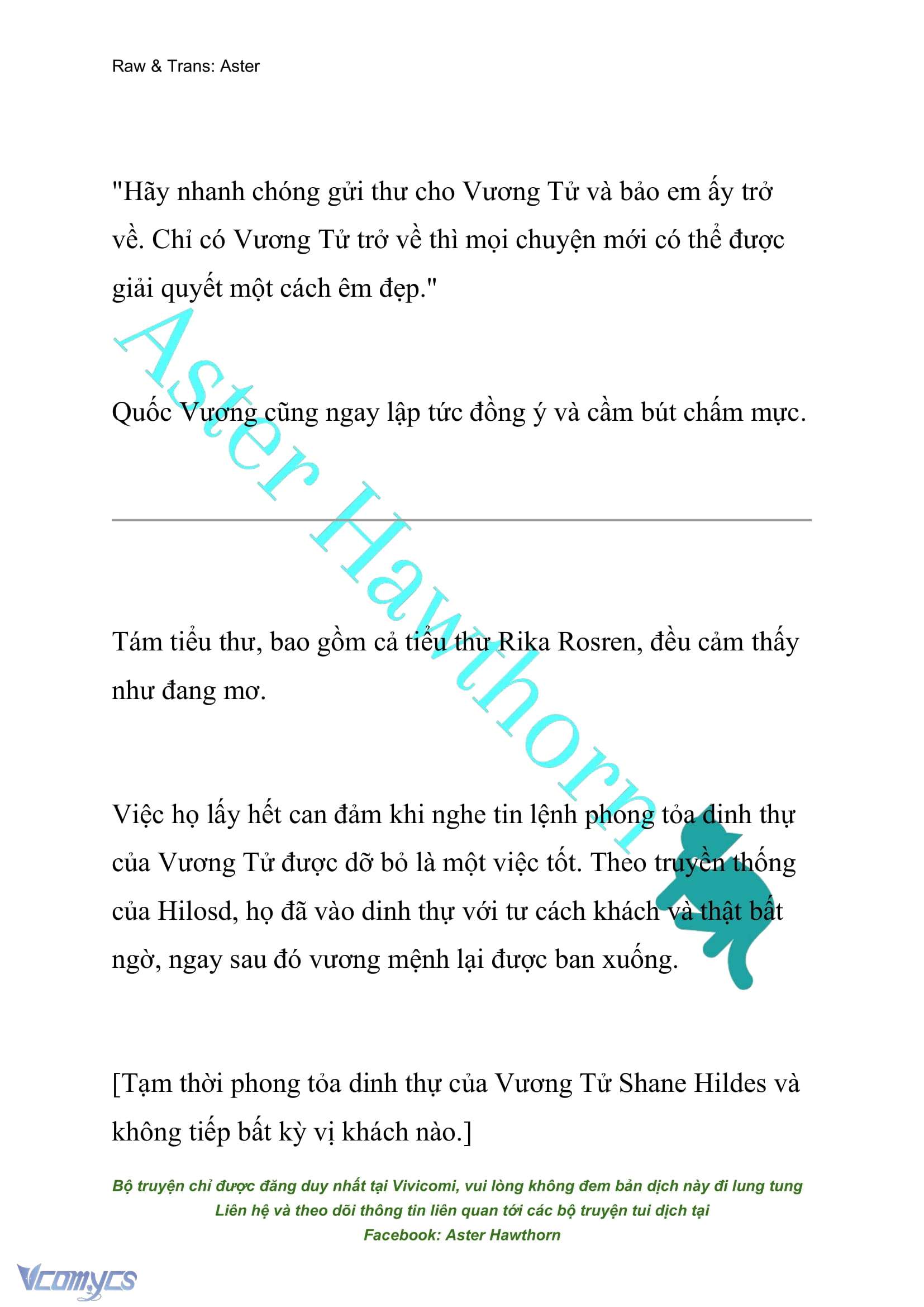 [NOVEL] Búp Bê Trong Phòng Ngủ Của Công Chúa Chap 147 - Trang 2