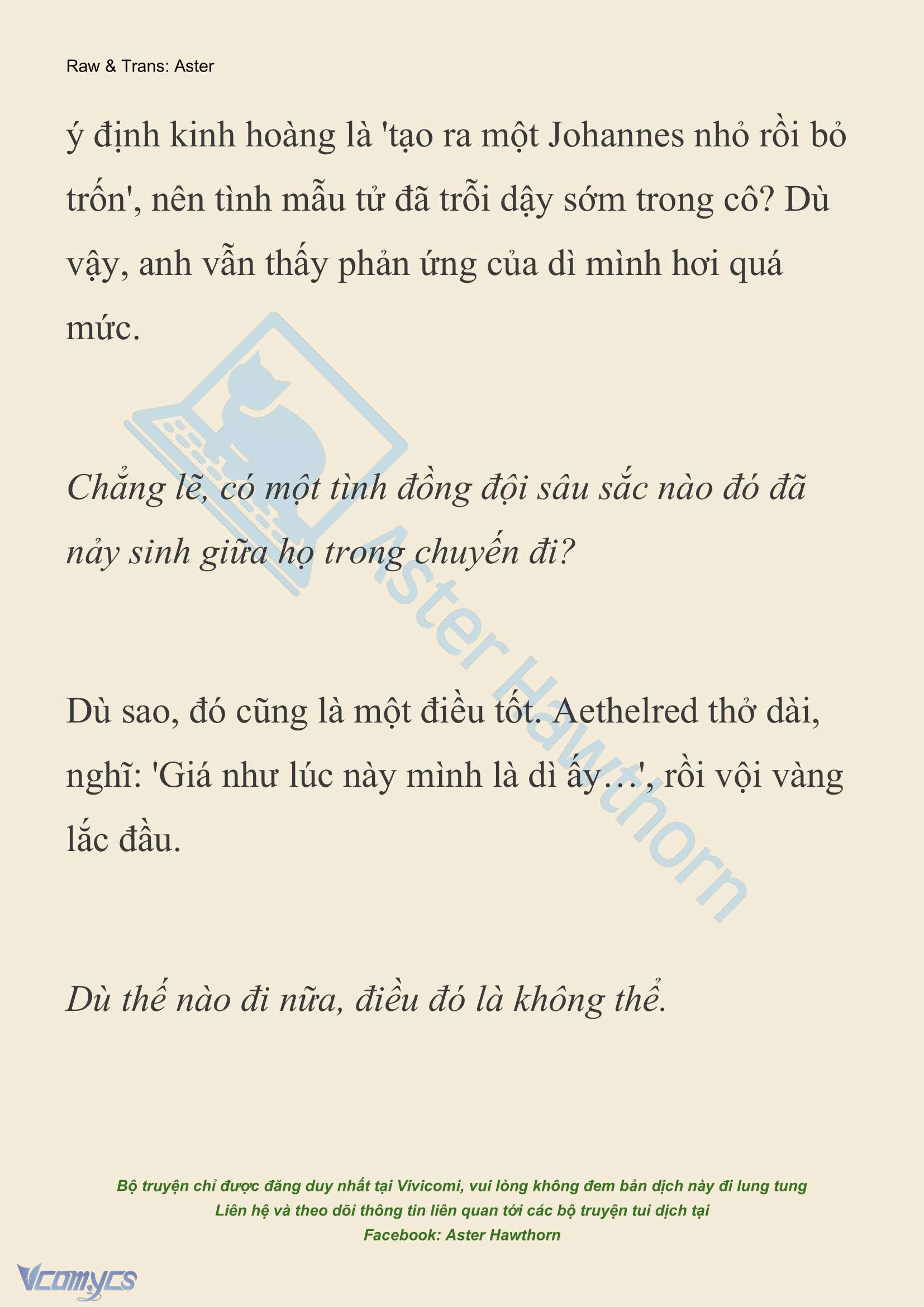 [NOVEL] Thiên Đường Của Valentina Chap 141 - Trang 2