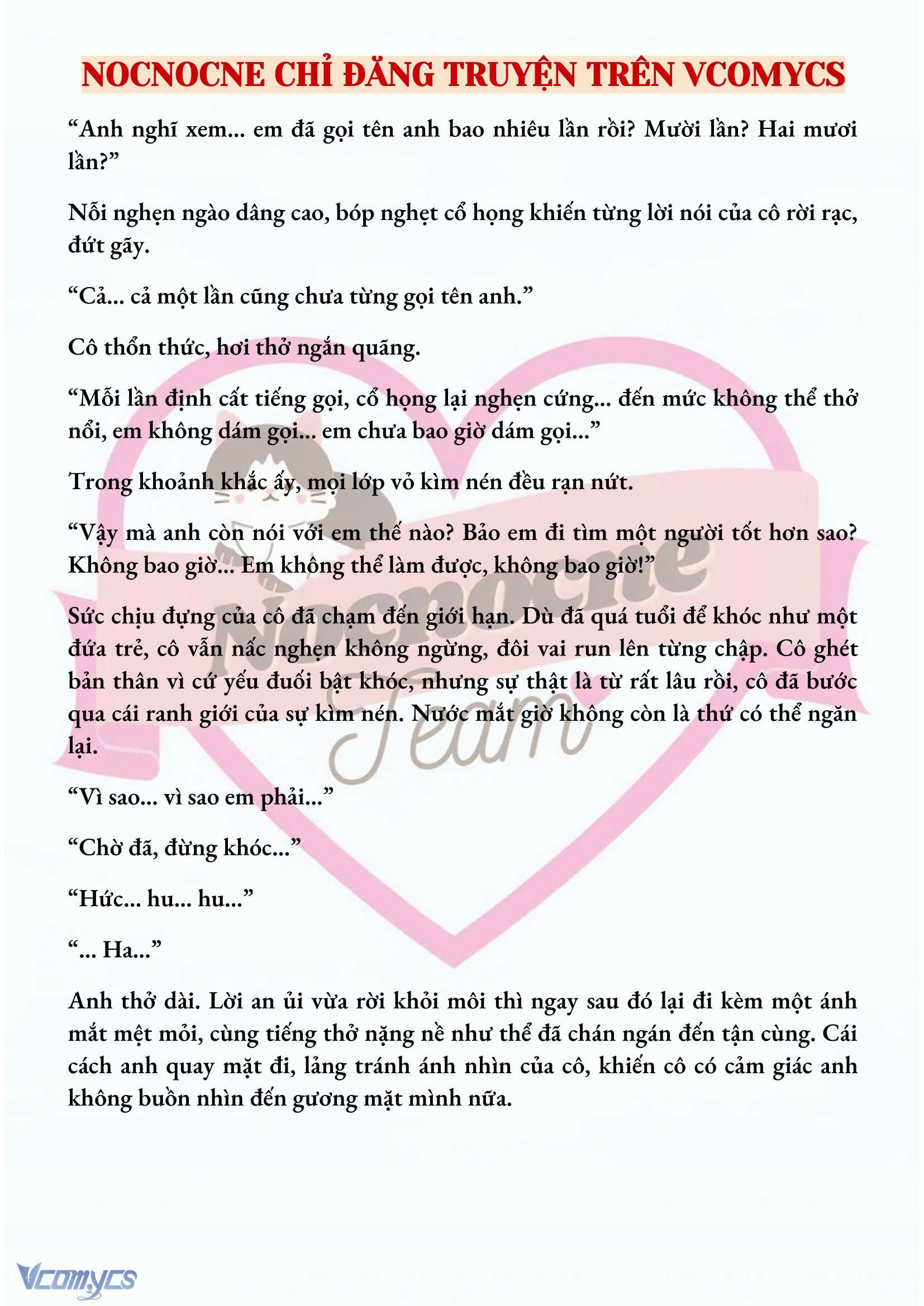 [FULL] [NOVEL] MANG THAI, CƯỠNG ĐOẠT Chap 70 - Trang 2