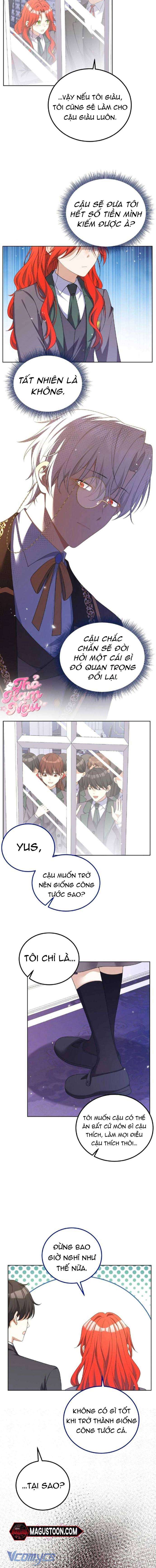 Tôi Sẽ Mặc Kệ Kẻ Phản Diện Đoản Mệnh Chap 35 - Trang 2