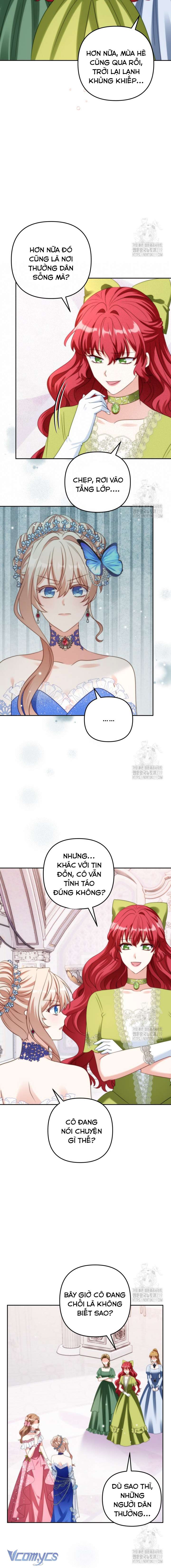 Tôi Sống Chung Với Mẹ Chồng Chapter 55 - Trang 4