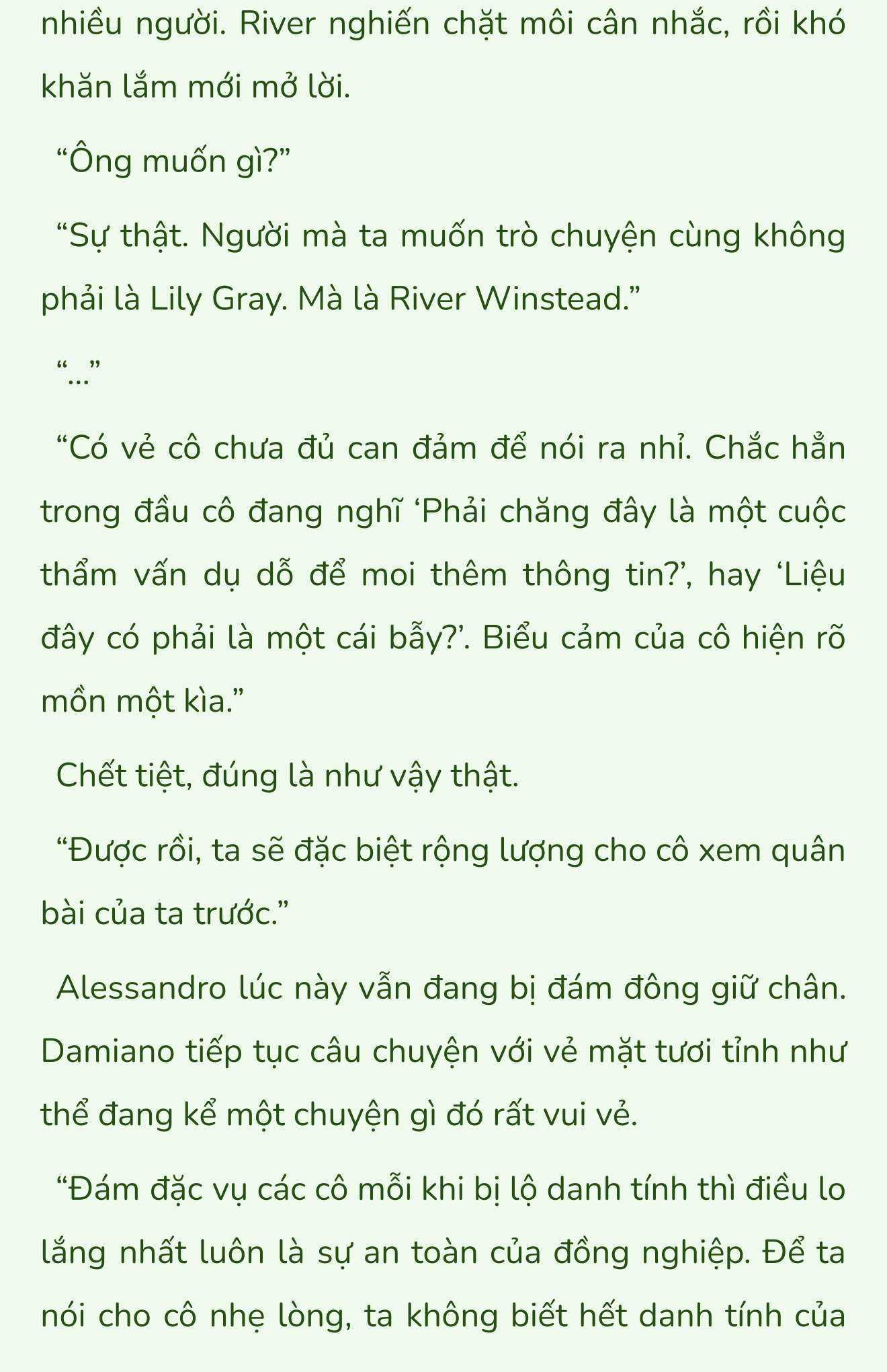 [Novel] Điểm Chí (Solstice) Chap 61 - Trang 2
