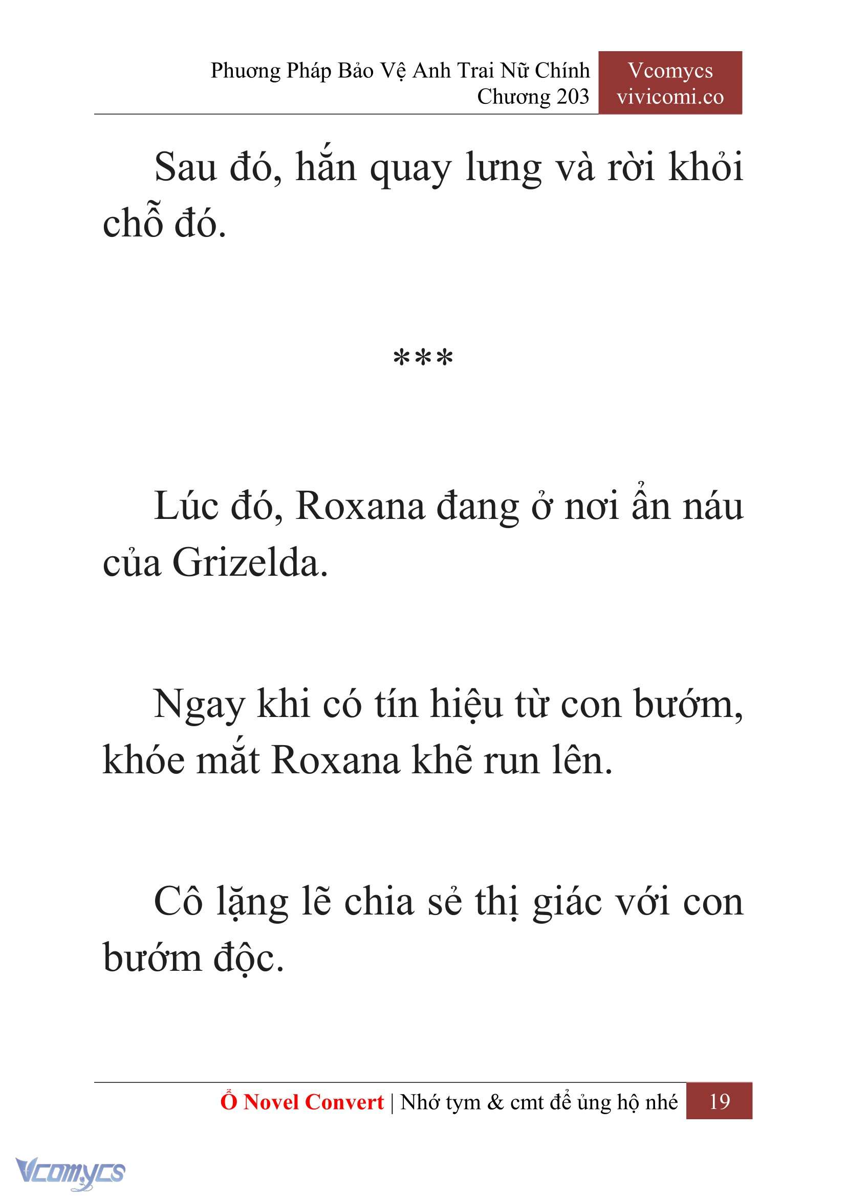 [Novel] Phương Pháp Bảo Vệ Anh Trai Nữ Chính Chap 203 - Trang 2