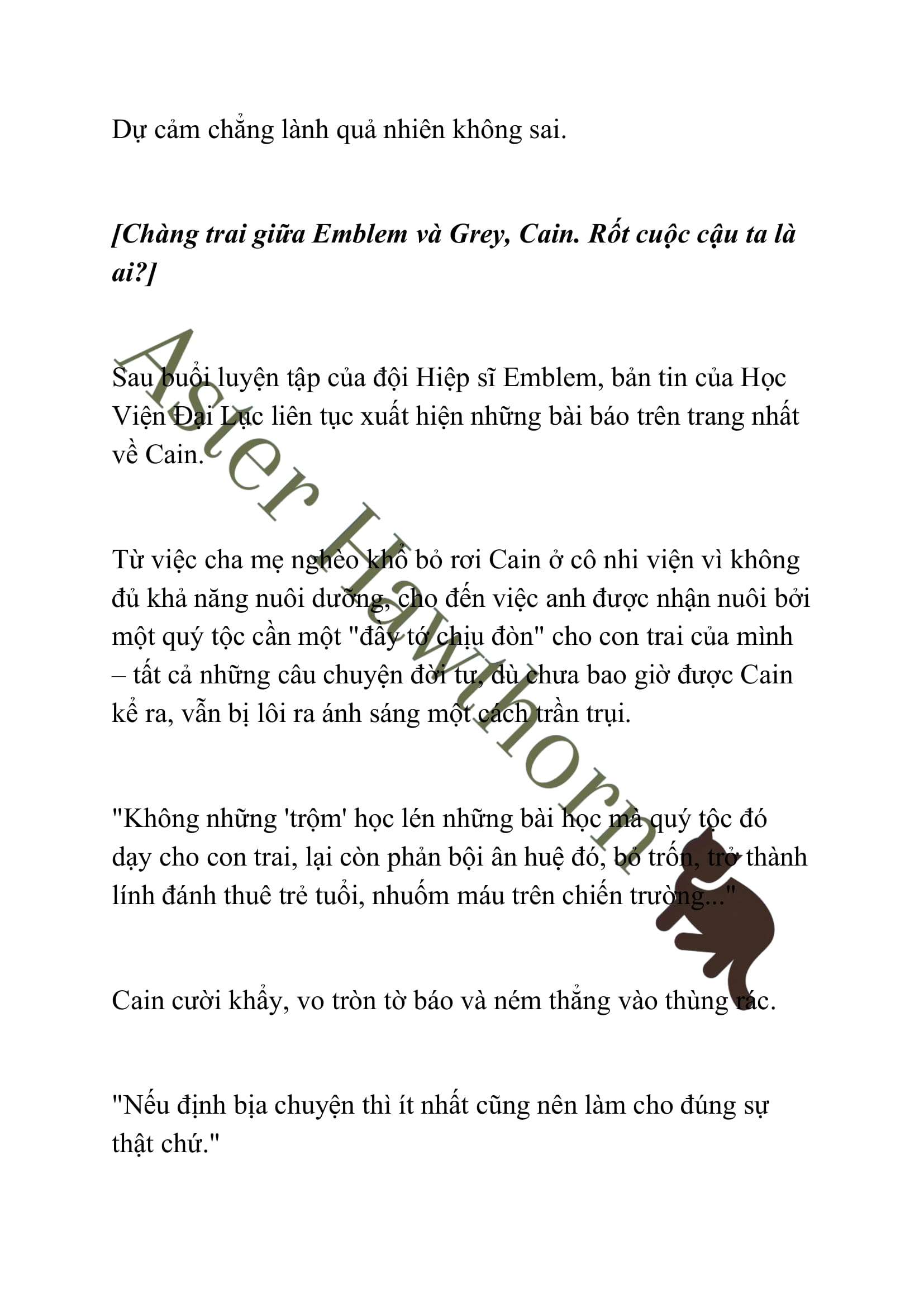 [NOVEL] Gặp Lại Kẻ Thù Ở Lễ Đính Hôn Chap 118 - Trang 2