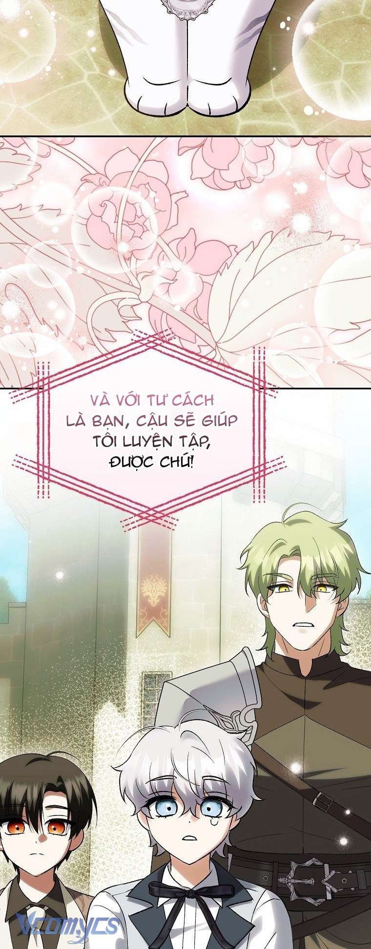 Công Chúa Bạch Hổ Không Có Nguy Hiểm Nha! Chap 19 - Trang 2