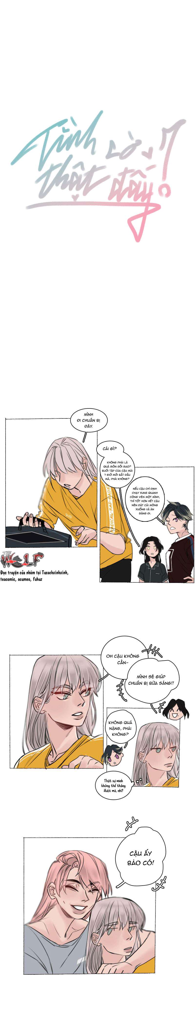 Tình Cờ Thật Đấy Chap 20.2 - Trang 3