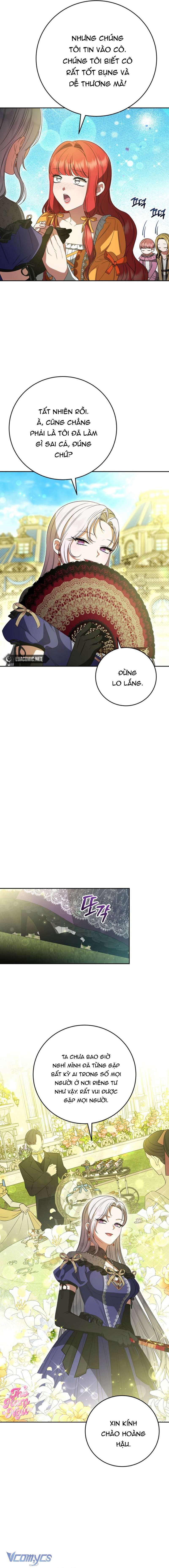 Tôi Trở Thành Người Vợ Đoản Mệnh Của Tên Bạo Chúa Chap 47 - Trang 3