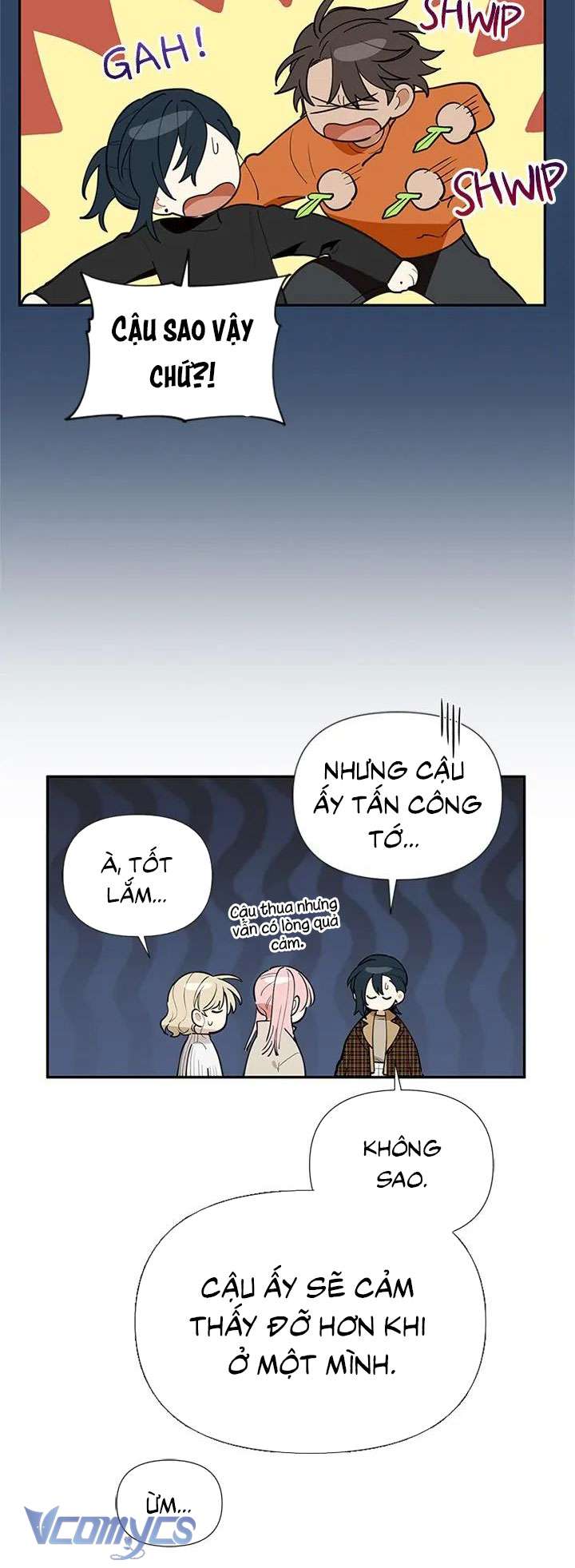 Điều Ước Sao Băng Chap 59 - Trang 4