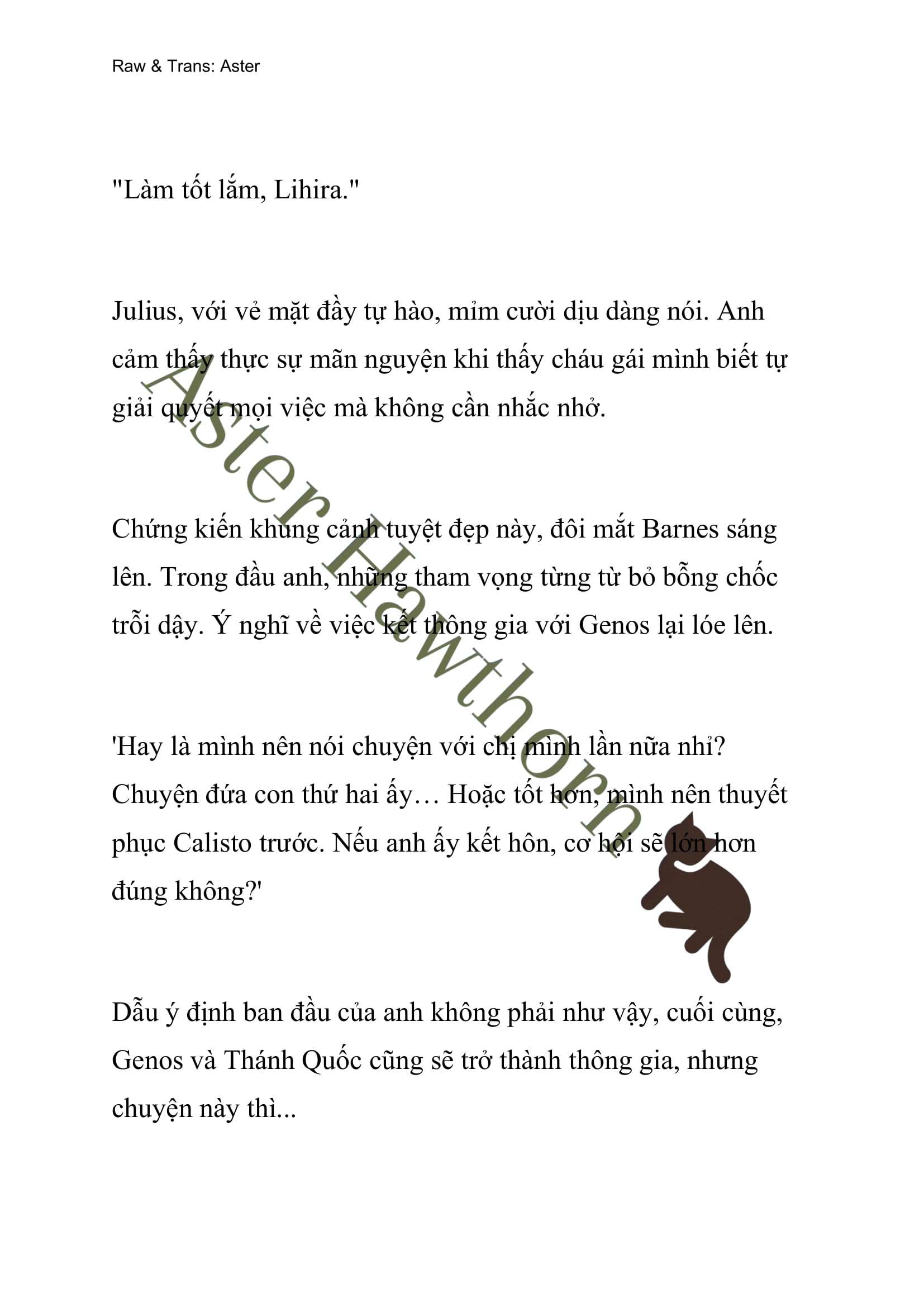 [NOVEL] Ngoại Truyện Cách Để Em Bảo Vệ Anh Chap 51 - Trang 2