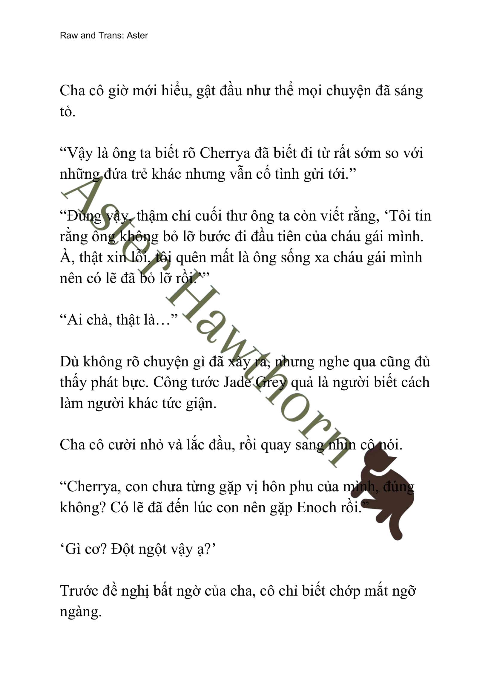 [NOVEL] Gặp Lại Kẻ Thù Ở Lễ Đính Hôn Chap 5 - Trang 2