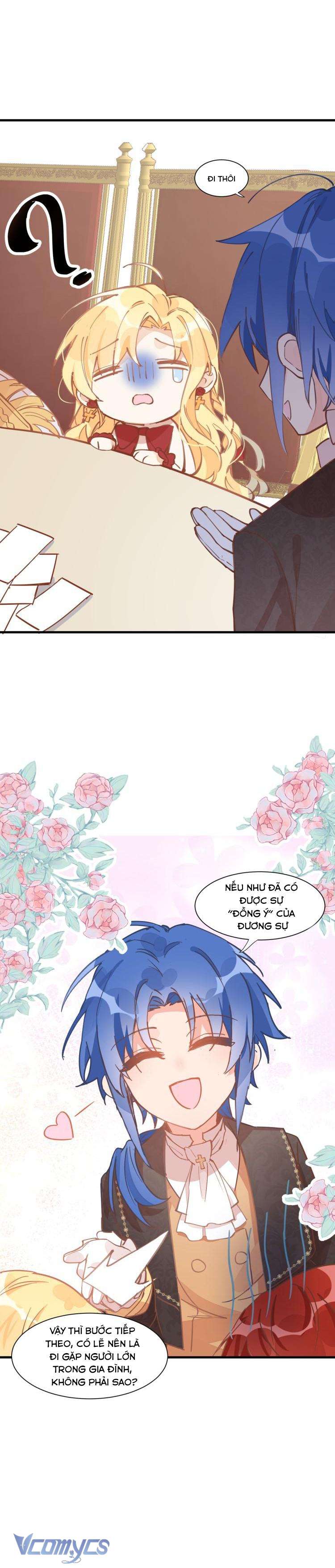 Tình Địch Kỳ Quái Tăng Thêm Rồi! Chap 14 - Trang 2