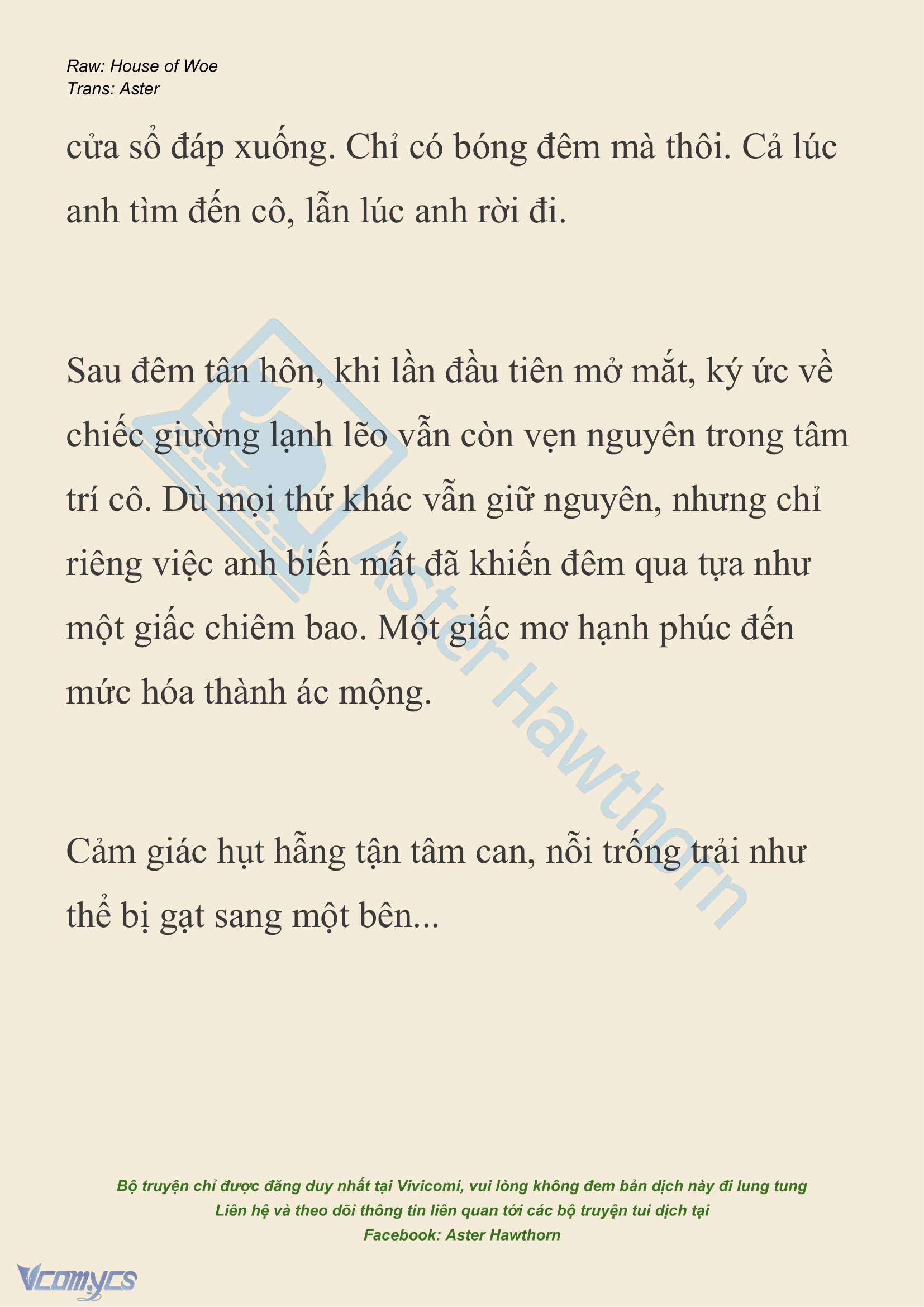 [NOVEL] Dành Cho Các Nữ Thần: Dành cho Psyche Chap 19 - Trang 2