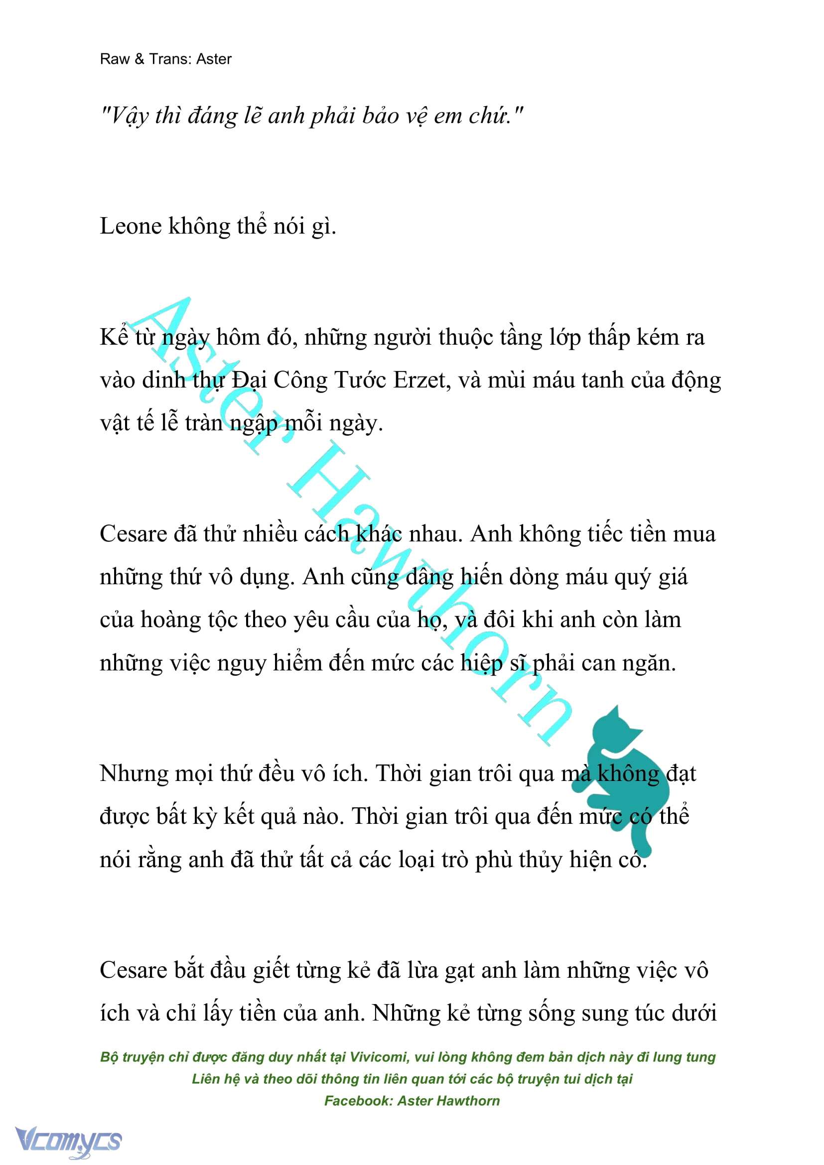 [NOVEL] Người Chồng Độc Ác Chap 184 - Trang 2