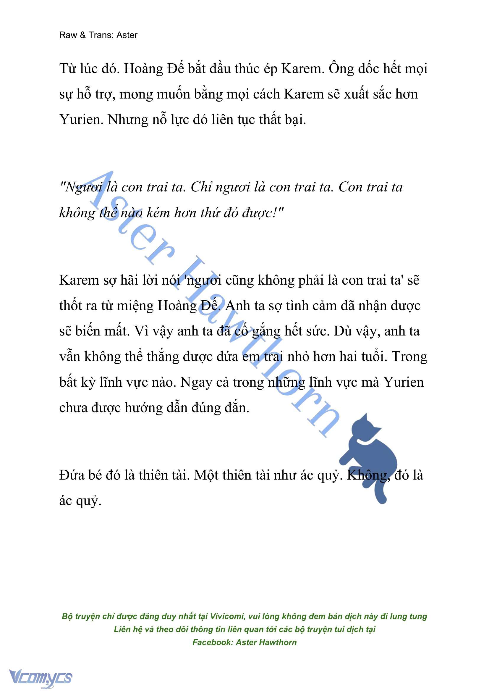[NOVEL] Đóa Hoa Cầm Kiếm Chap 160 - Trang 2