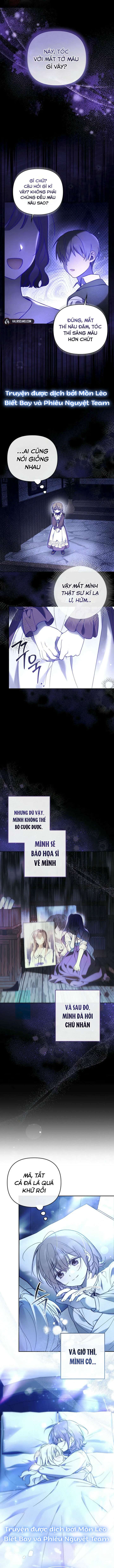 Độc Chiếm Sự Sủng Ái Của Công Nương Út, Mọi Người Đều Ám Ảnh Tôi Chap 4 - Trang 4