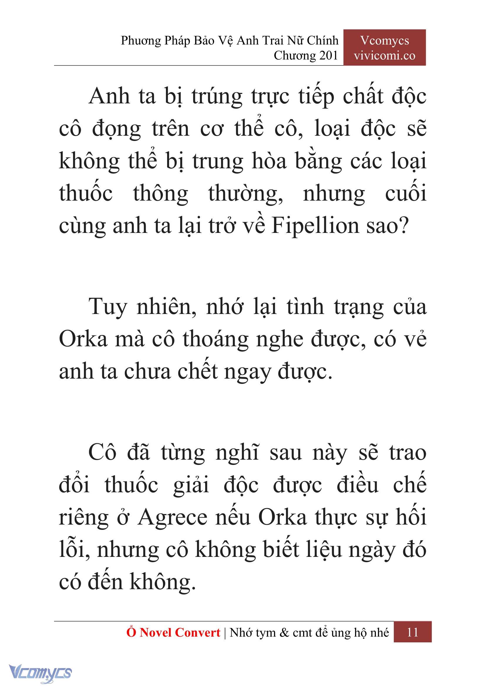 [Novel] Phương Pháp Bảo Vệ Anh Trai Nữ Chính Chap 201 - Trang 2