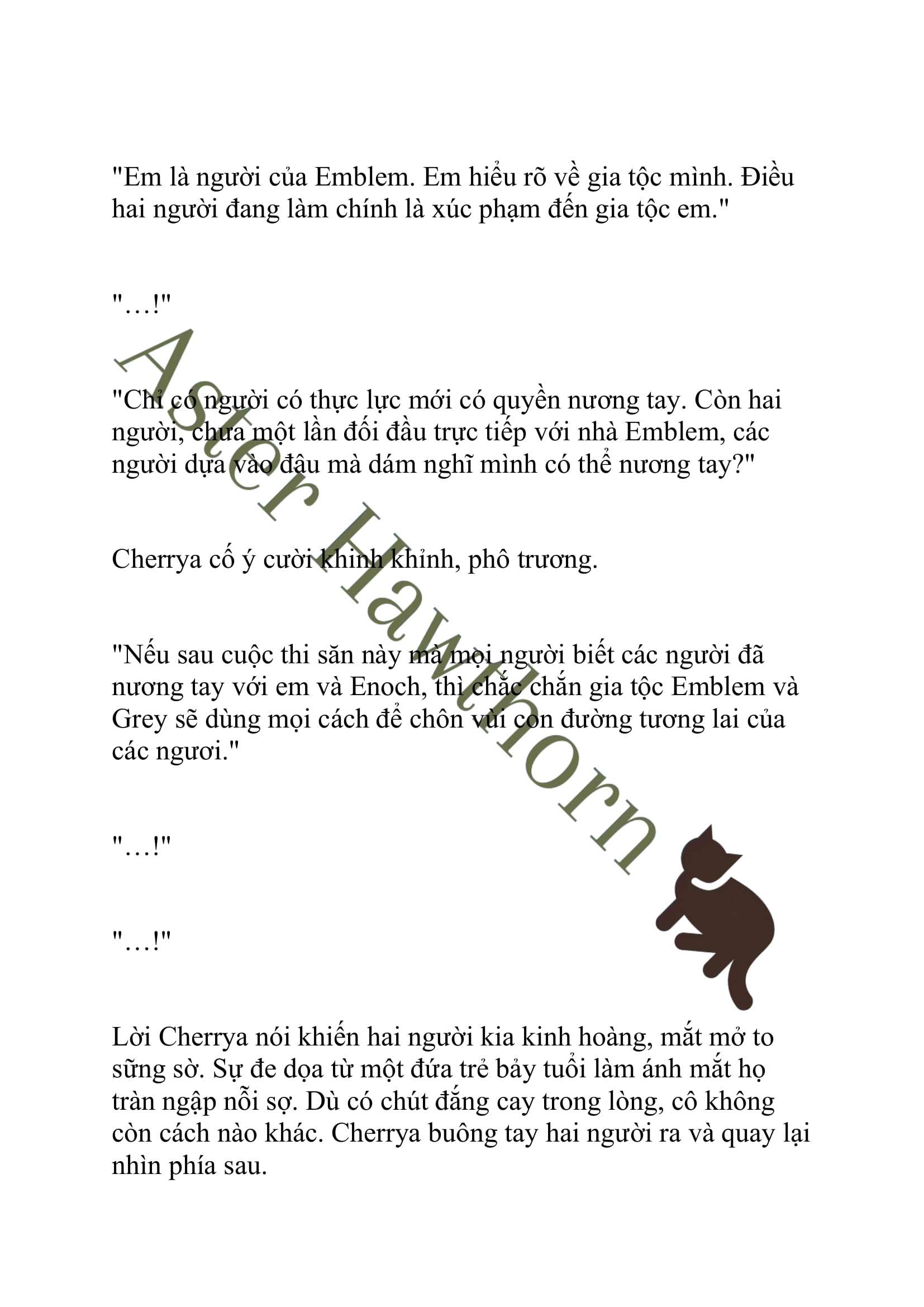 [NOVEL] Gặp Lại Kẻ Thù Ở Lễ Đính Hôn Chap 30 - Trang 2