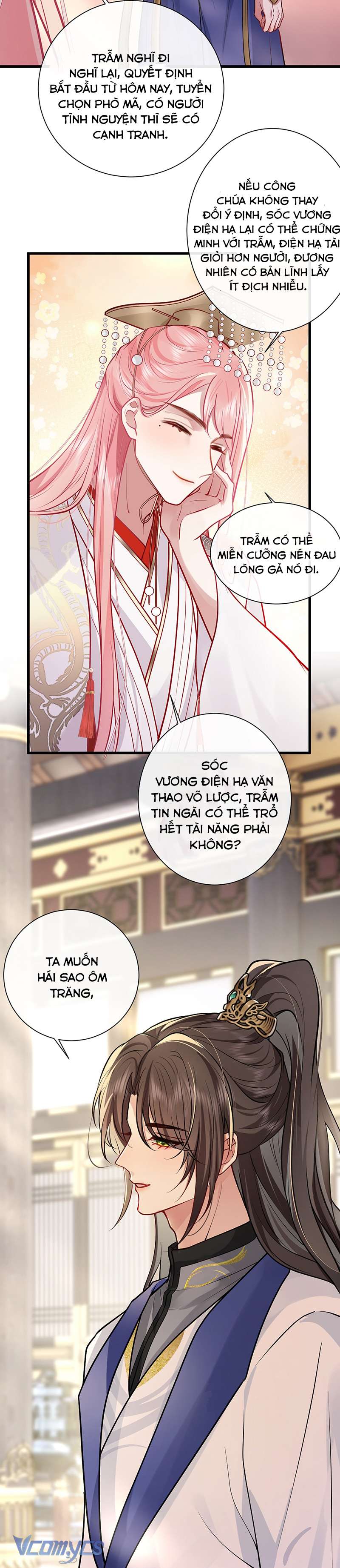 Sau Khi Công Chúa Chơi Xong Thì Vứt Chap 97 - Trang 2