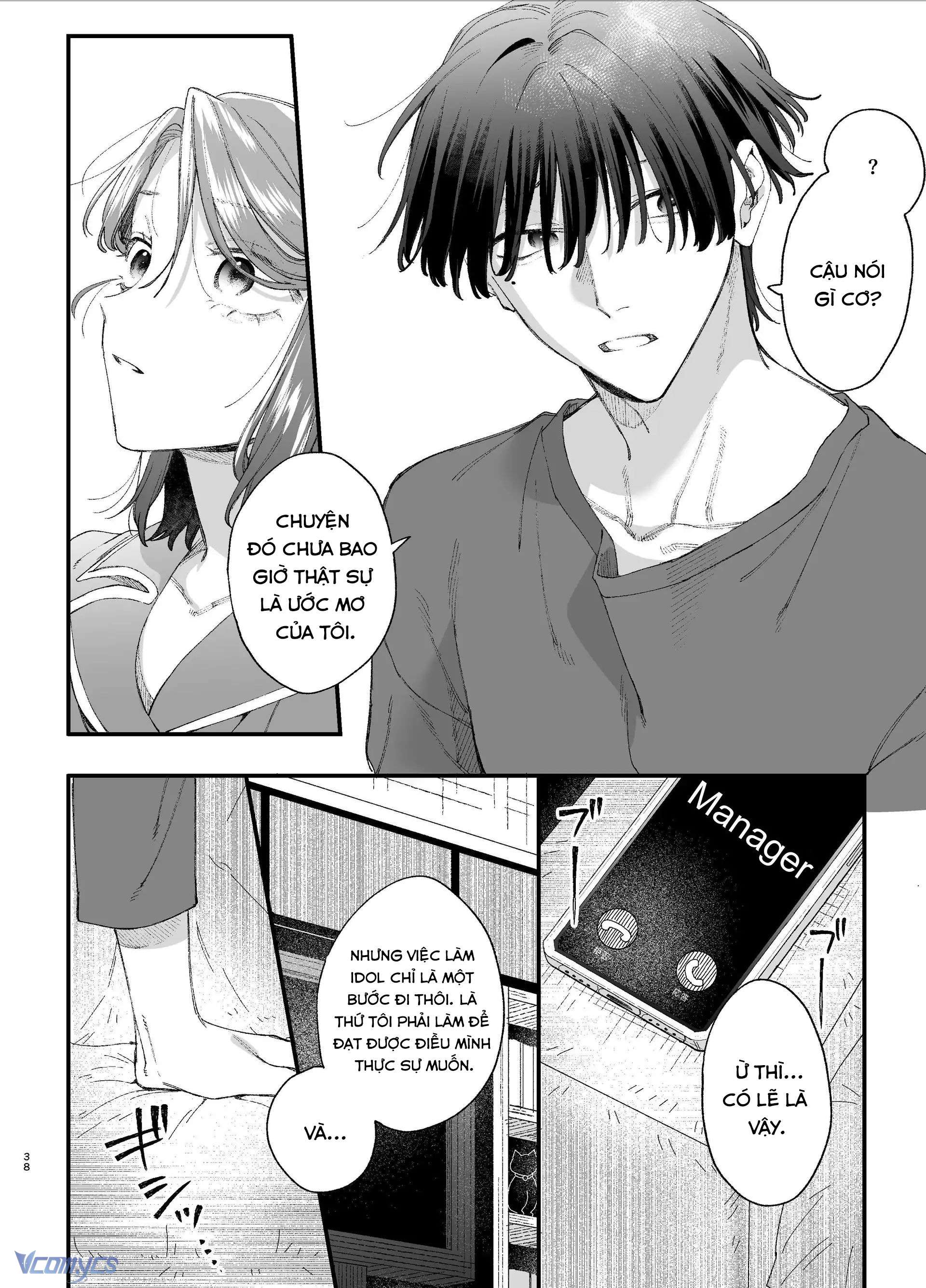 [18+] Tuyển Tập Truyện Ngắn Manga Chap 132.1 - Next Chap 132.2