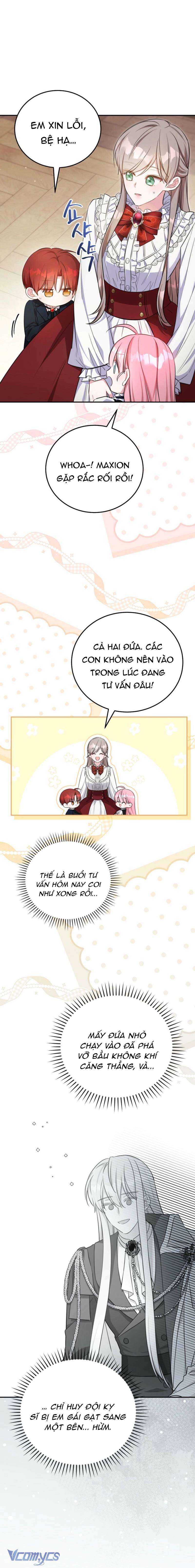 Giáo Viên Ở Trường Mẫu Giáo Quý Tộc Lại Một Ngày Vất Vả Chap 2 - Trang 2