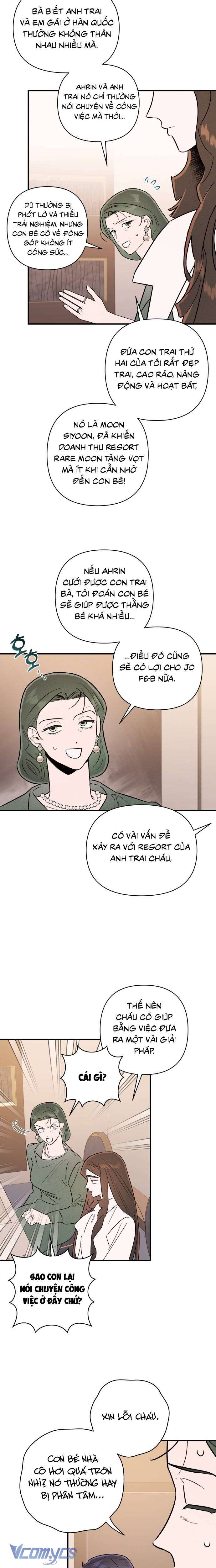 Tối Nay Tôi Là Người Được Cô Ấy Chọn Chap 13 - Trang 3