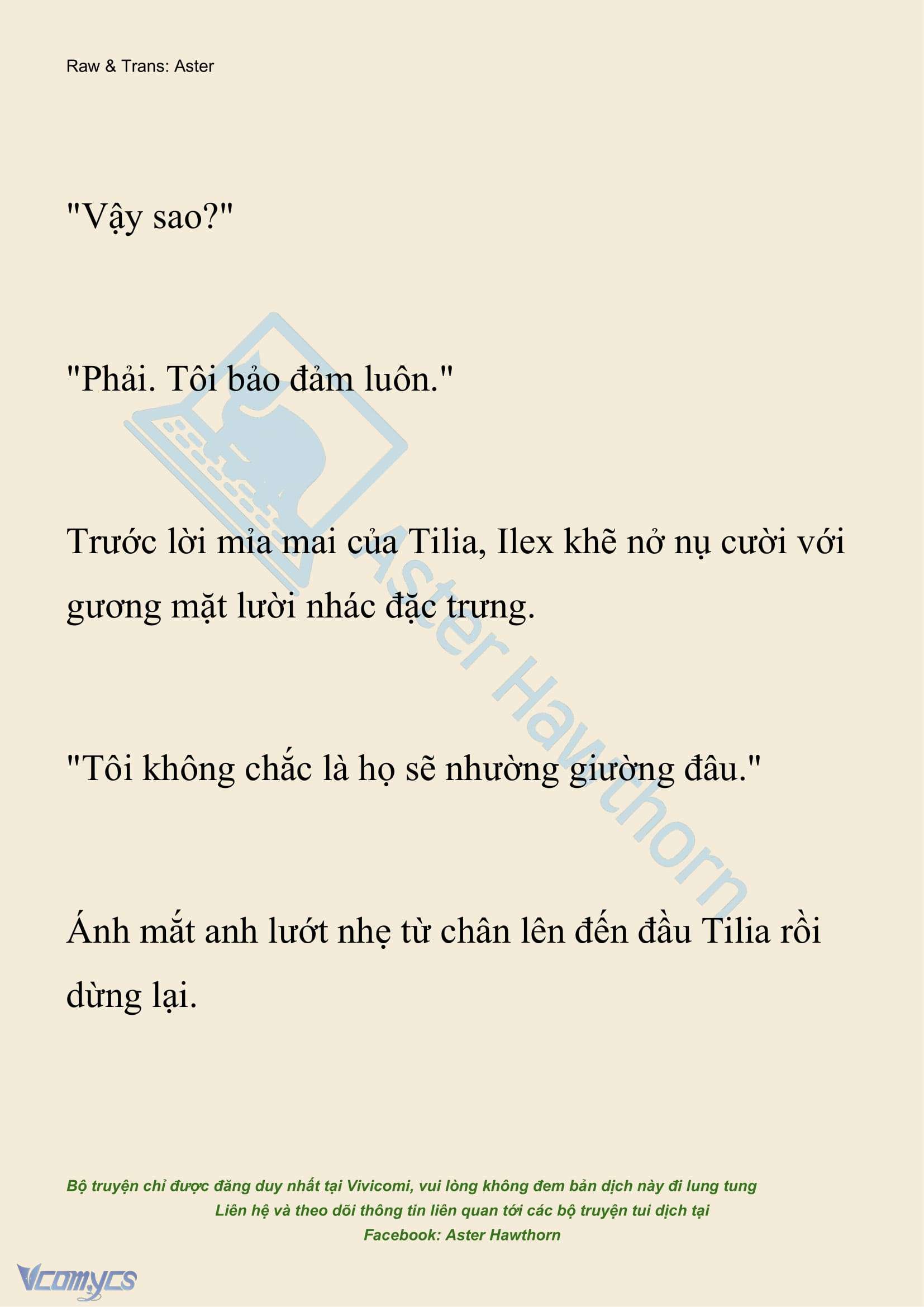 [NOVEL] Hồ Điệp Nuốt Chửng Sương Mù Chap 30 - Trang 2