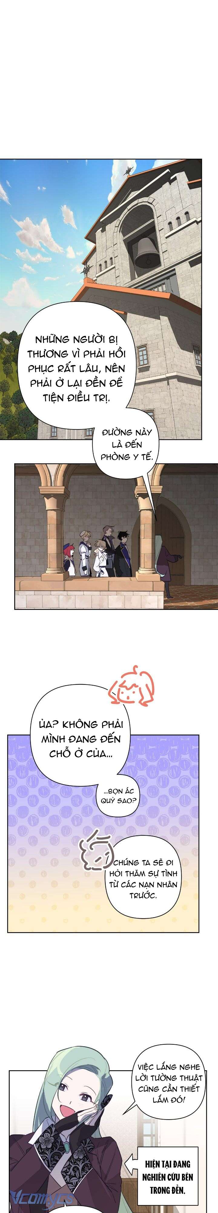 Cách Để Giết Một Pháp Sư Chap 60 - Trang 4