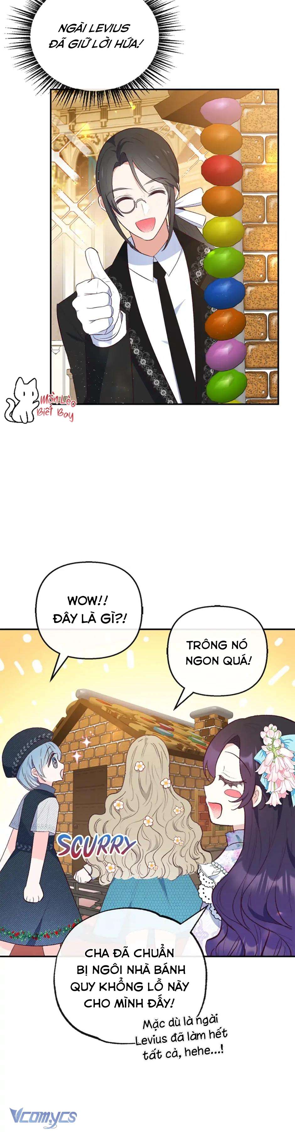 Con Gái Cưng Của Quỷ Chap 39 - Trang 3