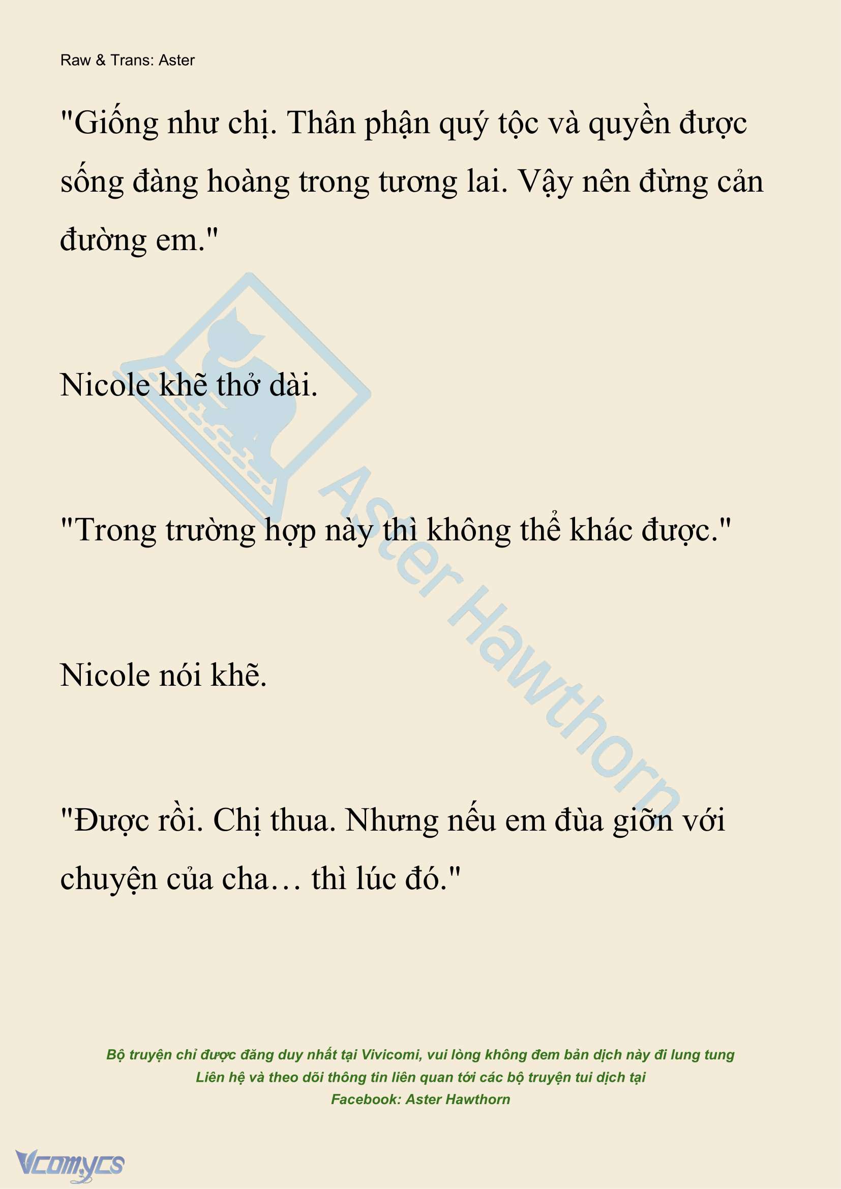 [NOVEL] Giết Cuộc Hôn Nhân Này Chap 110 - Trang 2