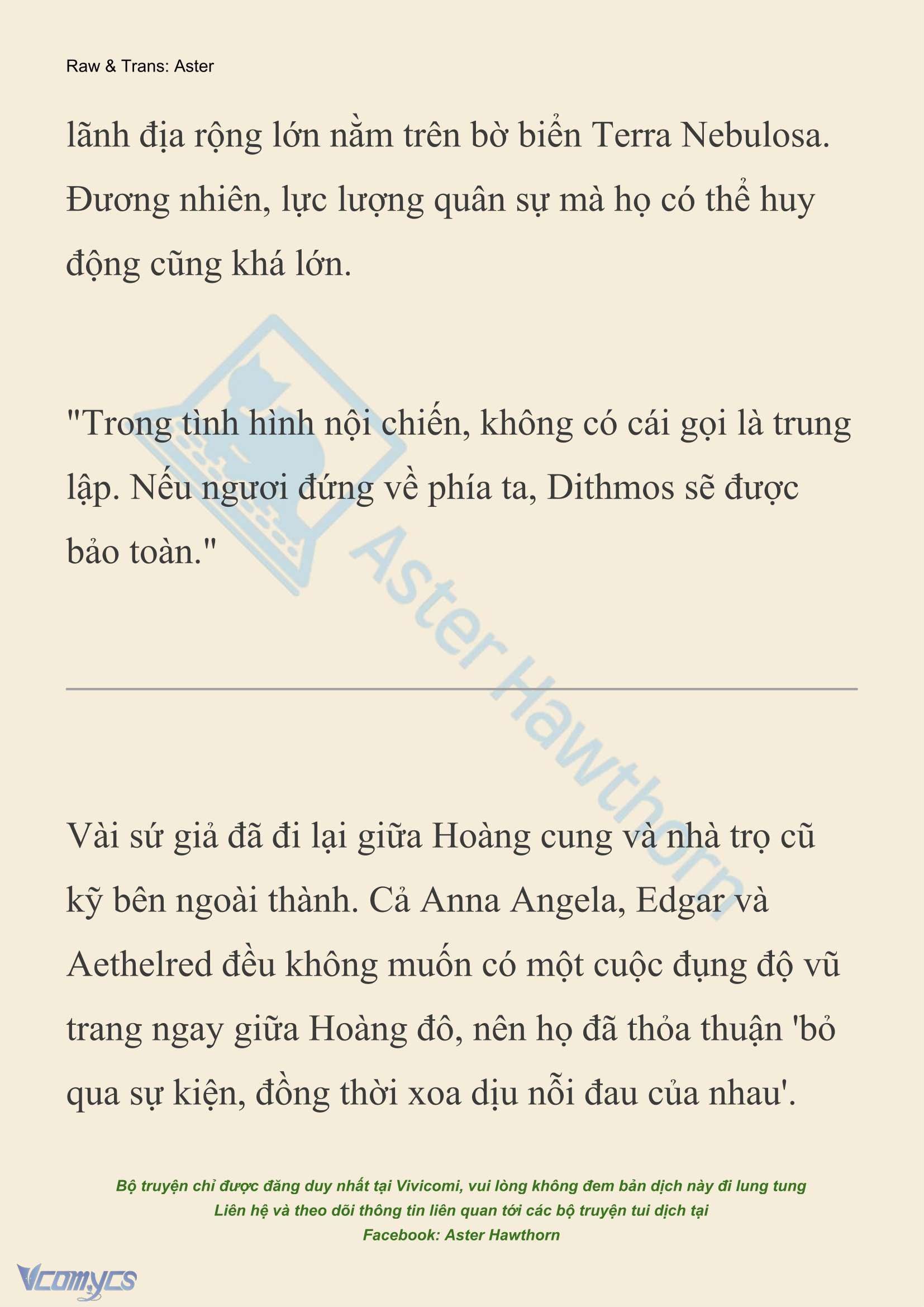 [NOVEL] Thiên Đường Của Valentina Chap 212 - Trang 2