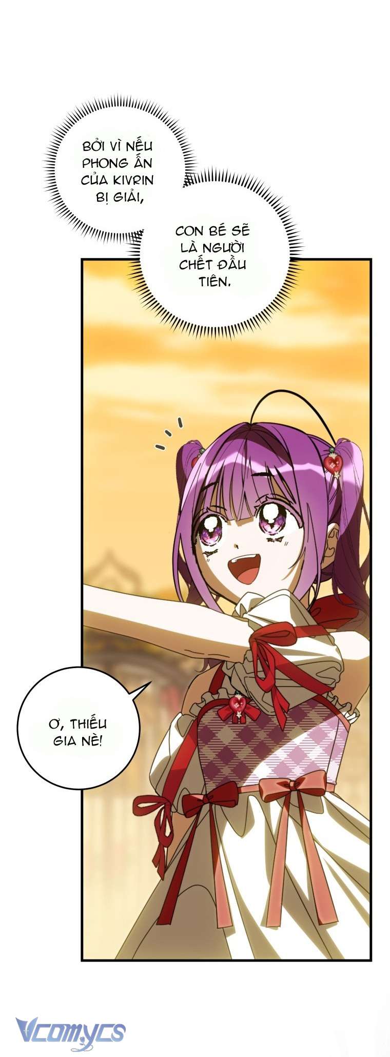 Người Vợ Hắc Ám Của Cậu Chồng Nhỏ Chap 20 - Trang 2