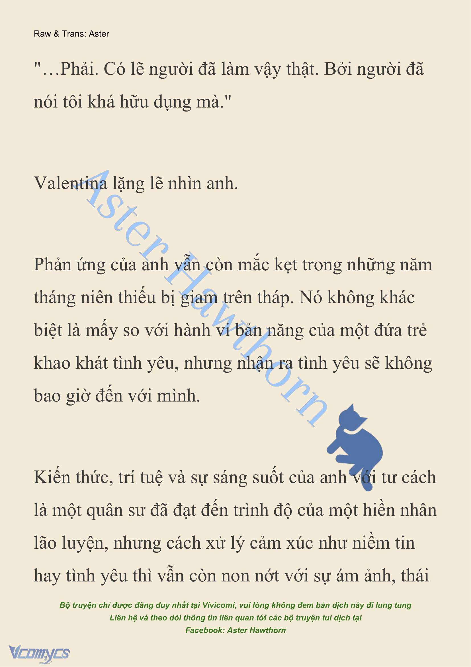 [NOVEL] Thiên Đường Của Valentina Chap 85 - Trang 2