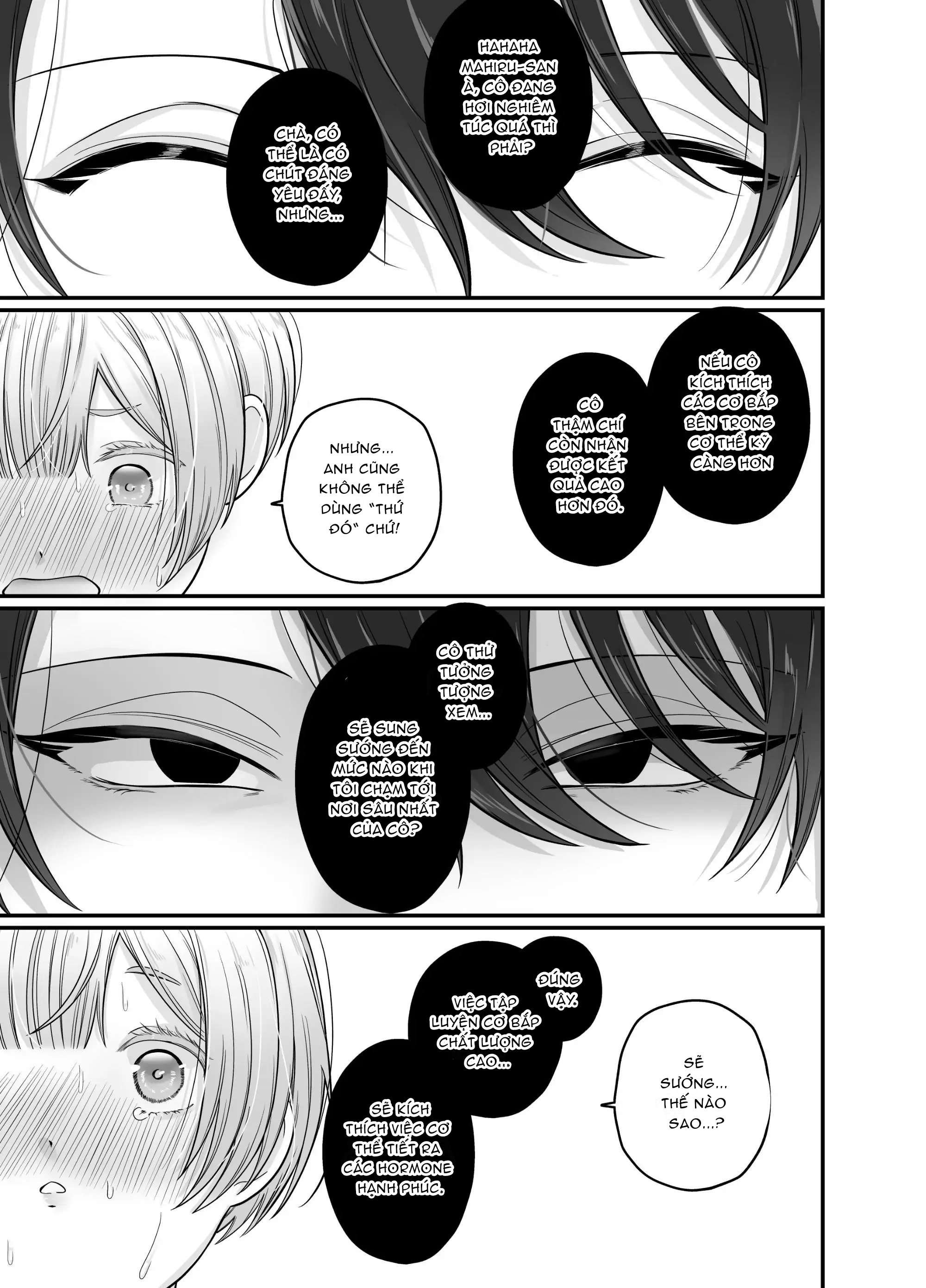 [ 18+ ] Đây là sex, đúng không!? Không… đây là huấn luyện Chap 1 - Trang 2